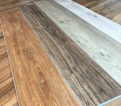 Luxury Vinyl Plank (LVP) Flooring installation